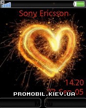   Sony Ericsson 240x320 - Heart Animated