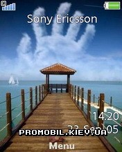   Sony Ericsson 240x320 - Nature Hand