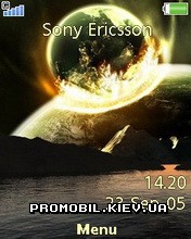   Sony Ericsson 240x320 - Planets