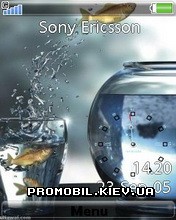   Sony Ericsson 240x320 - Swf Fish