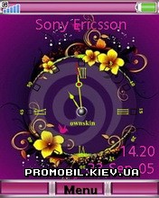   Sony Ericsson 240x320 - Violet dream