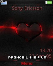   Sony Ericsson 240x320 - Heart