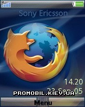   Sony Ericsson 240x320 - Flash Menu Firefox