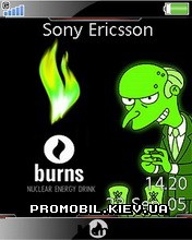   Sony Ericsson 240x320 - Burn Nuclear