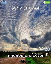   Sony Ericsson 240x320 - Animated Sky
