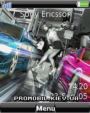   Sony Ericsson 240x320 - Fast Furiou