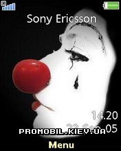   Sony Ericsson 240x320 - Sad Clown