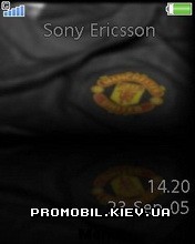   Sony Ericsson 240x320 - Manutd Logo