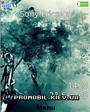   Sony Ericsson 240x320 - Blue Colours