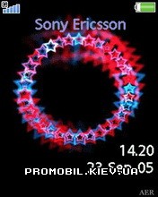   Sony Ericsson 240x320 - Animated Stars