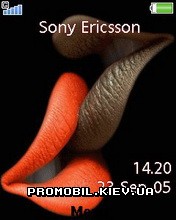   Sony Ericsson 240x320 - Animated Kiss