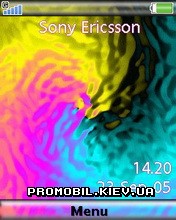   Sony Ericsson 240x320 - Animated Mosaic