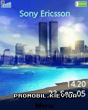   Sony Ericsson 240x320 - Animated City