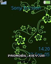   Sony Ericsson 240x320 - Animated Florals