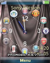   Sony Ericsson 240x320 - Premier League Clock