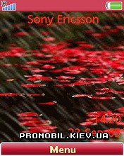   Sony Ericsson 240x320 - Rose Petals