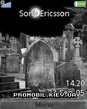   Sony Ericsson 240x320 - Flash Menu Graves