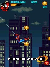 Spider-Man: Toxic City HD  Symbian 9
