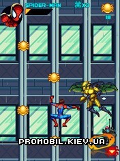 Spider-Man: Toxic City HD  Symbian 9