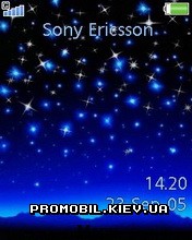   Sony Ericsson 240x320 - Starlight Night