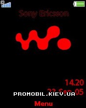   Sony Ericsson 240x320 - Redtheme