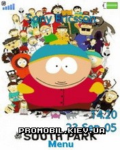 Тема для Sony Ericsson 240x320 - South Park