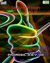   Sony Ericsson 240x320 - Neon Thumb