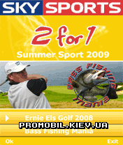    [Sky Sport 2 for 1 Summer Sport 2009]