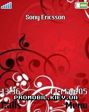   Sony Ericsson 240x320 - Floral Design