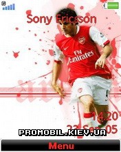  Sony Ericsson 240x320 - Fabregas