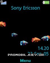   Sony Ericsson 240x320 - Flash Menu Deep In