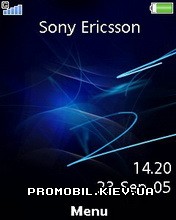   Sony Ericsson 240x320 - Flash Menu Sentra