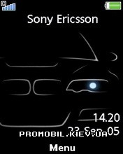   Sony Ericsson 240x320 - Black New Flash Menu