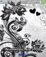   Sony Ericsson 240x320 - Butterfly
