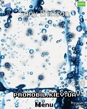   Sony Ericsson 240x320 - Bubbles