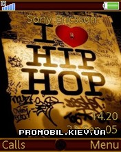   Sony Ericsson 240x320 - I love hip hop