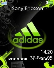   Sony Ericsson 240x320 - Animated Adidas