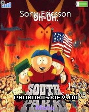 Тема для Sony Ericsson 240x320 - South Park Movie