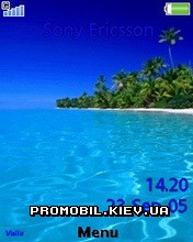   Sony Ericsson 240x320 - Tropical Waters