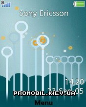   Sony Ericsson 240x320 - Vibes Flash Menu