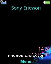   Sony Ericsson 240x320 - Splattapinkbluish