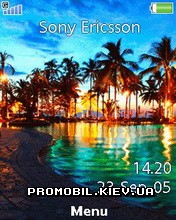   Sony Ericsson 240x320 - Tropical Holiday