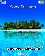   Sony Ericsson 240x320 - Tropical Island