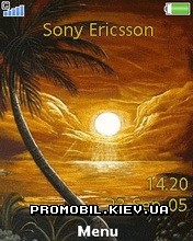   Sony Ericsson 240x320 - Tropical Sunset