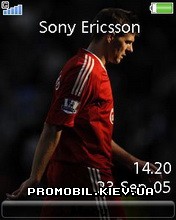   Sony Ericsson 240x320 - Steven Gerrard