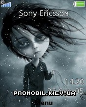   Sony Ericsson 240x320 - Sad Boy