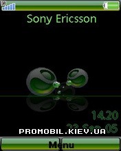   Sony Ericsson 240x320 - Se Green Flash Menu
