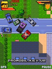 Grand Theft Auto 4 Mobile [Car Jack Streets Mod]