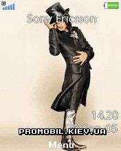   Sony Ericsson 240x320 - Michael Jackson