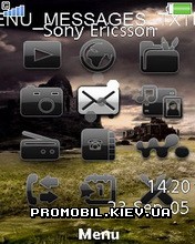   Sony Ericsson 240x320 - Nature Menu